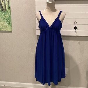 Essentials by ABS Blue Dress
